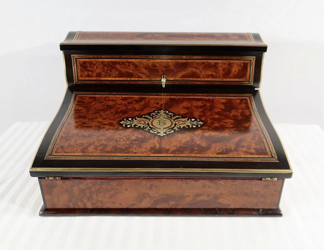 NAPOLEON III PERIOD WRITING SLOPE