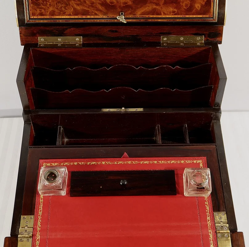 NAPOLEON III PERIOD WRITING SLOPE