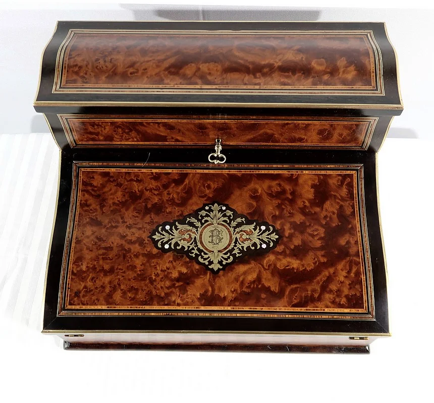 NAPOLEON III PERIOD WRITING SLOPE
