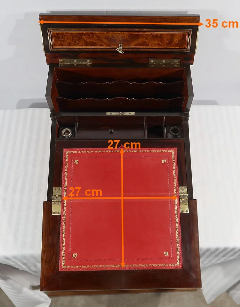 NAPOLEON III PERIOD WRITING SLOPE