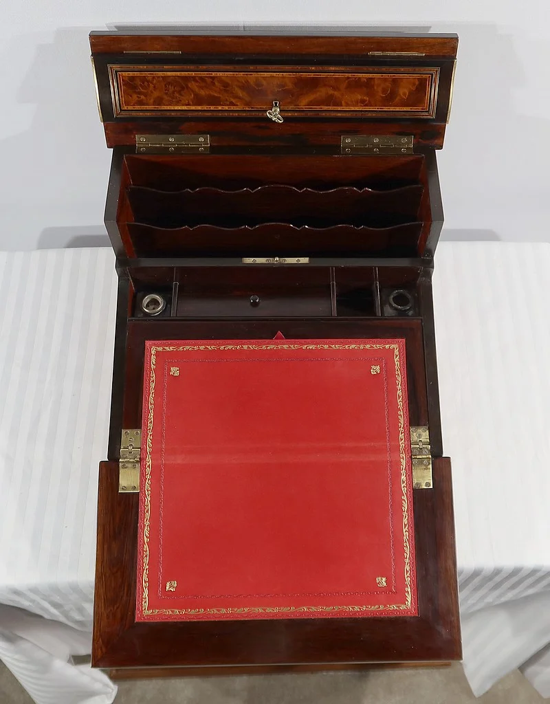 NAPOLEON III PERIOD WRITING SLOPE