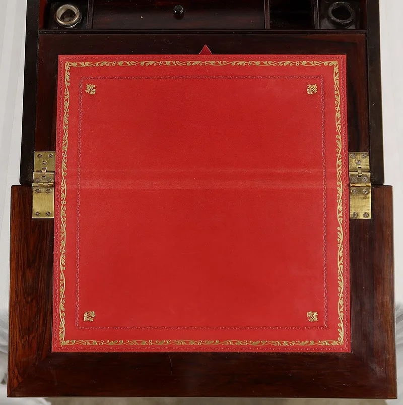 NAPOLEON III PERIOD WRITING SLOPE