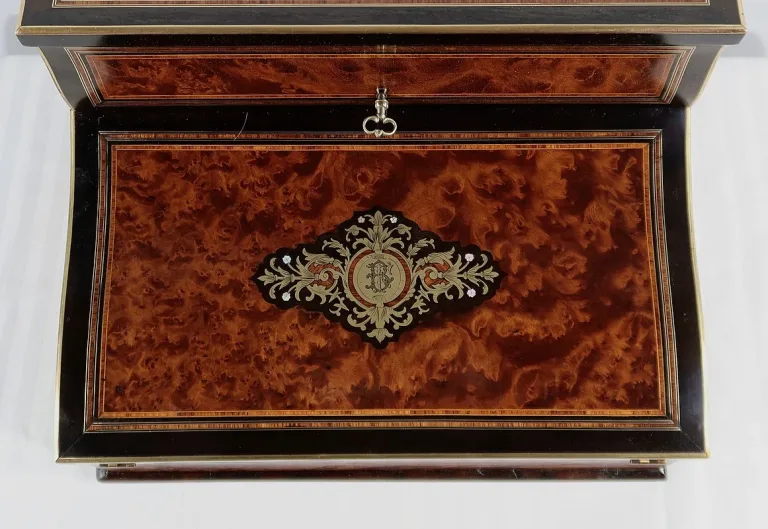 SCHREIBSTEIGUNG AUS DER ZEIT NAPOLEONS III