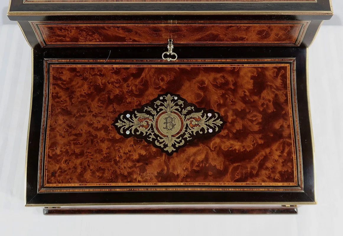 NAPOLEON III PERIOD WRITING SLOPE