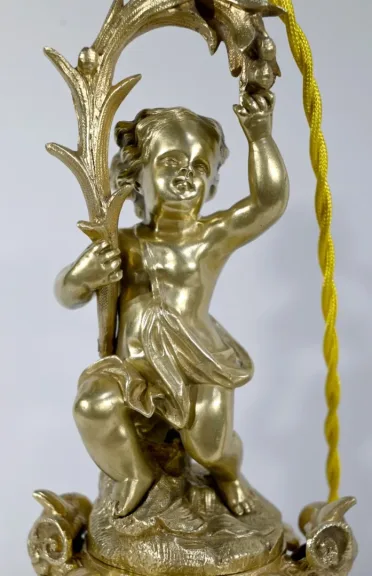 PAAR KERZENSTÄNDER AUS DER NAPOLEON-III-ZEIT