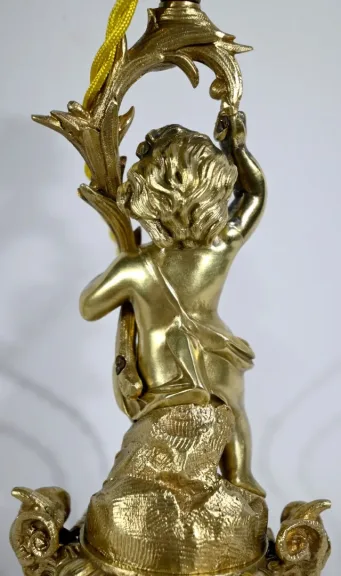 PAAR KERZENSTÄNDER AUS DER NAPOLEON-III-ZEIT