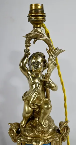 PAAR KERZENSTÄNDER AUS DER NAPOLEON-III-ZEIT