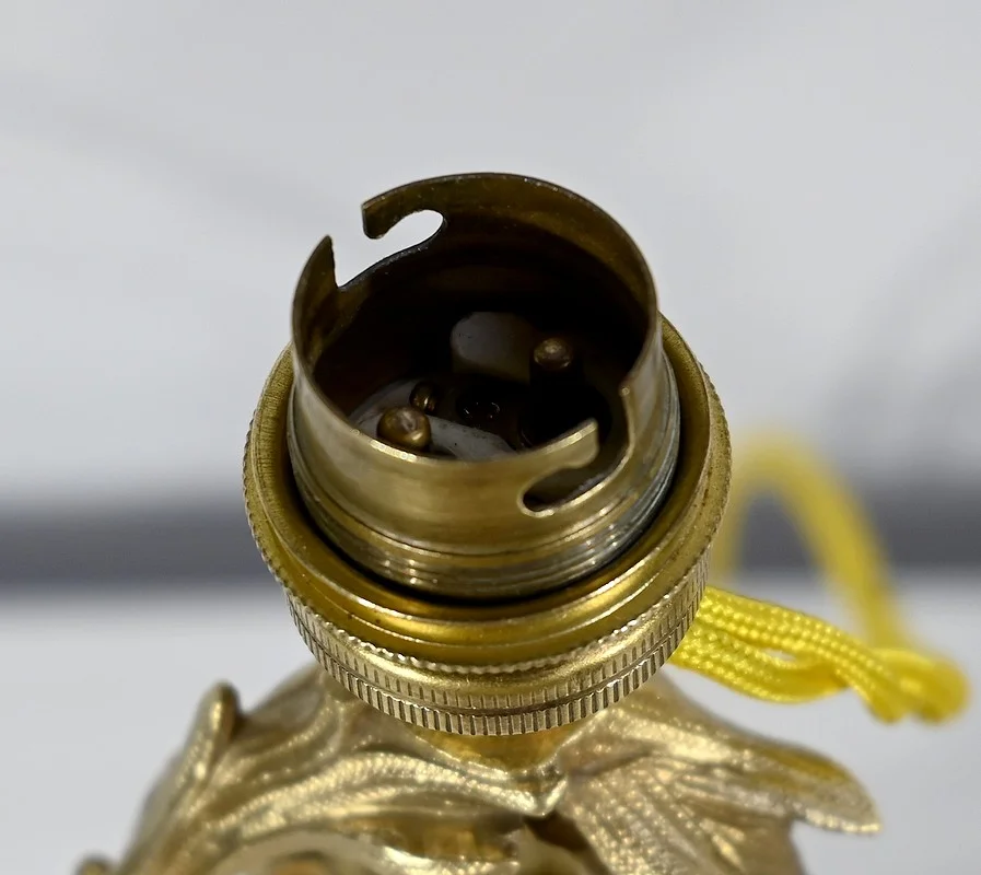 ナポレオン 3 世時代の燭台ペア