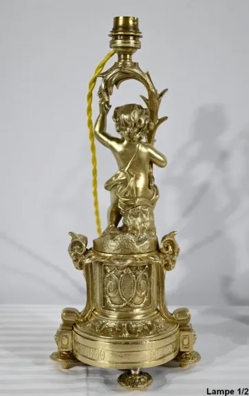 PAAR KERZENSTÄNDER AUS DER NAPOLEON-III-ZEIT