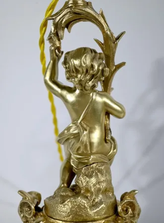PAAR KERZENSTÄNDER AUS DER NAPOLEON-III-ZEIT
