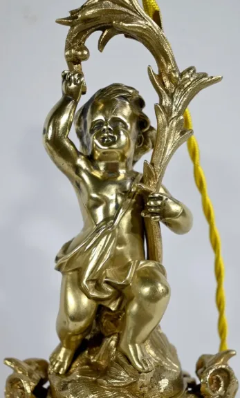 PAAR KERZENSTÄNDER AUS DER NAPOLEON-III-ZEIT