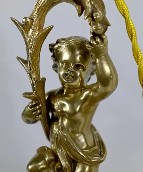 PAAR KERZENSTÄNDER AUS DER NAPOLEON-III-ZEIT