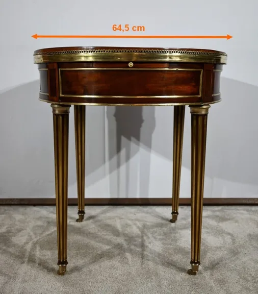 LOUIS XVI PERIODE BOUILLOTTAFEL