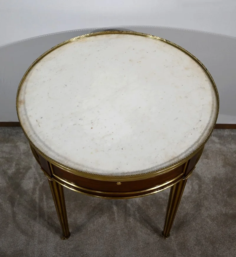 Table Bouillotte en Acajou, époque Louis XVI – XVIIIe
