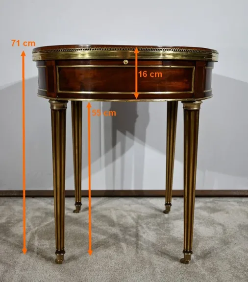 LOUIS XVI PERIODE BOUILLOTTAFEL