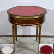 Table Bouillotte en Acajou, époque Louis XVI – XVIIIe