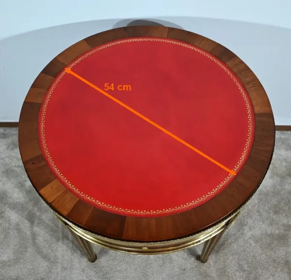 LOUIS XVI PERIODE BOUILLOTTAFEL