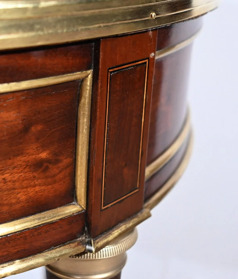 Table Bouillotte en Acajou, époque Louis XVI – XVIIIe