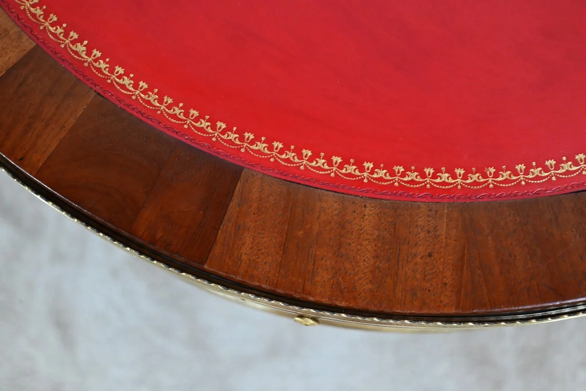 Table Bouillotte en Acajou, époque Louis XVI – XVIIIe