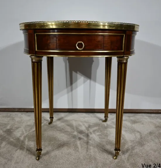 LOUIS XVI PERIODE BOUILLOTTAFEL