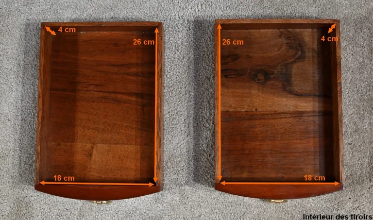LOUIS XVI PERIODE BOUILLOTTAFEL