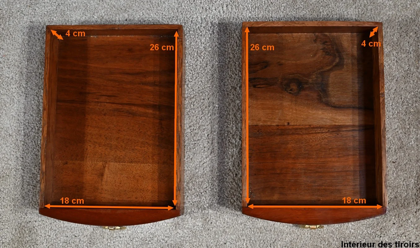 Table Bouillotte en Acajou, époque Louis XVI – XVIIIe
