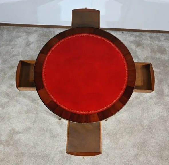 LOUIS XVI PERIODE BOUILLOTTAFEL