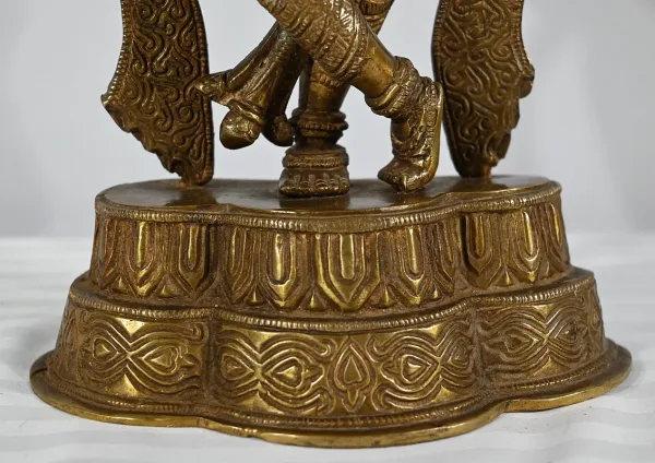 BRONZE-KRISHNA
