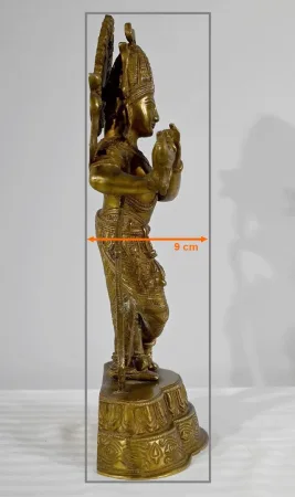 BRONZE-KRISHNA