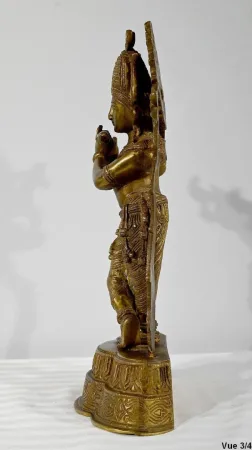 BRONZE-KRISHNA