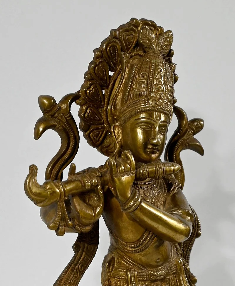 Bronze « Krishna » - Fin XIXe