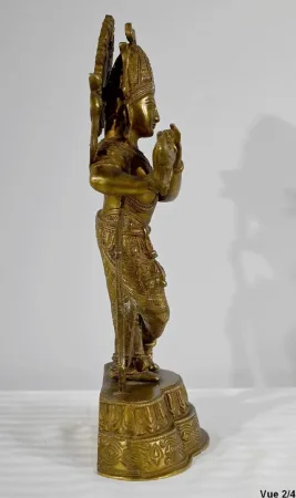 BRONZE-KRISHNA
