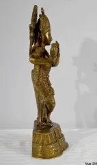 BRONZE-KRISHNA