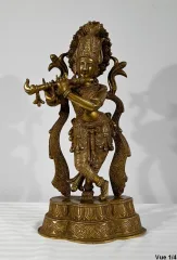 BRONZE-KRISHNA
