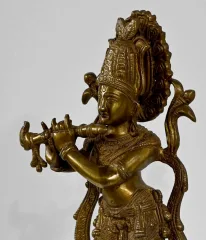 BRONZE-KRISHNA