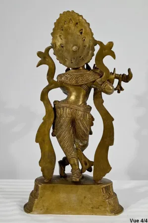 BRONZE-KRISHNA