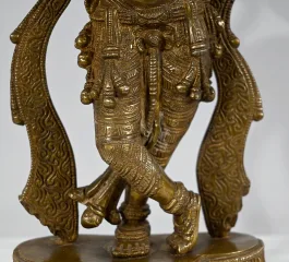 BRONZE-KRISHNA