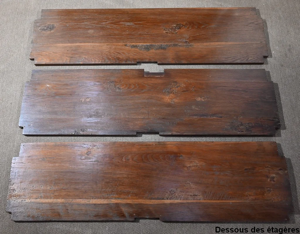 Bibliothèque en Bois de Rose et Indigène, époque Louis XV – XVIIIe