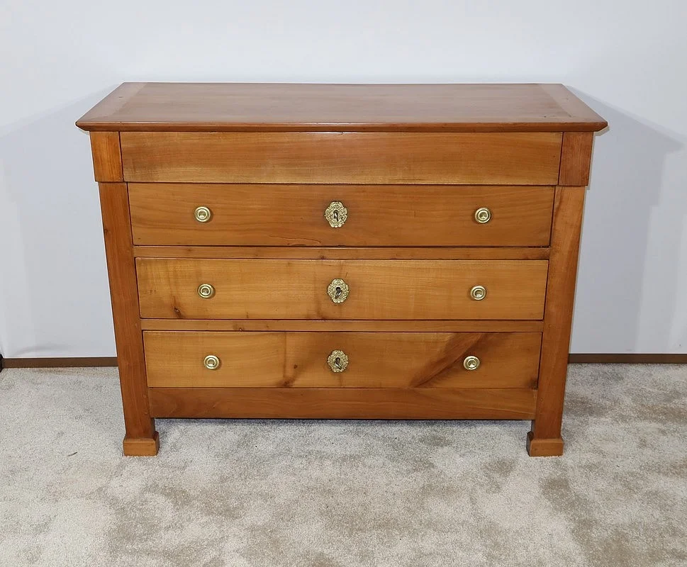 FRENCH DIRECTOIRE STYLE CHEST OF DRAWERS