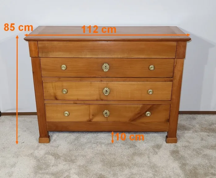 KOMMODE IM FRANZÖSISCHEN DIRECTOIRE-STIL