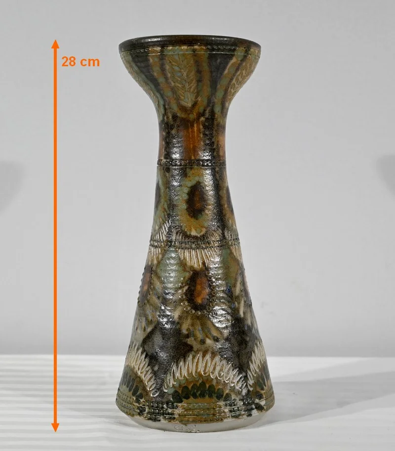 VASE signiert JC COURJAULT