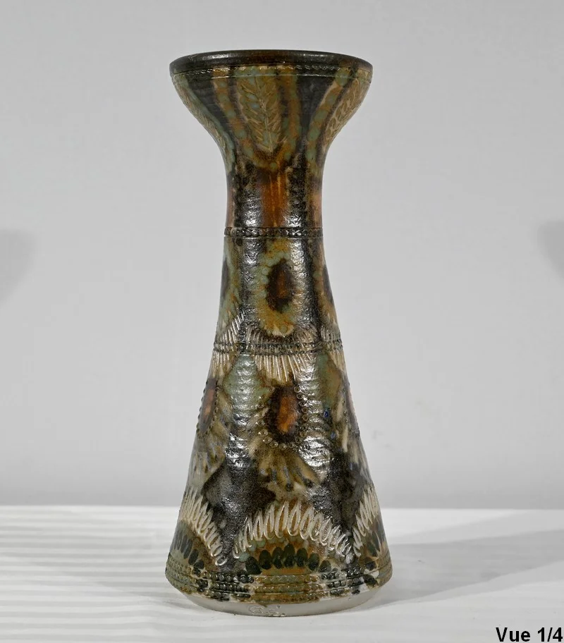 VASE signiert JC COURJAULT