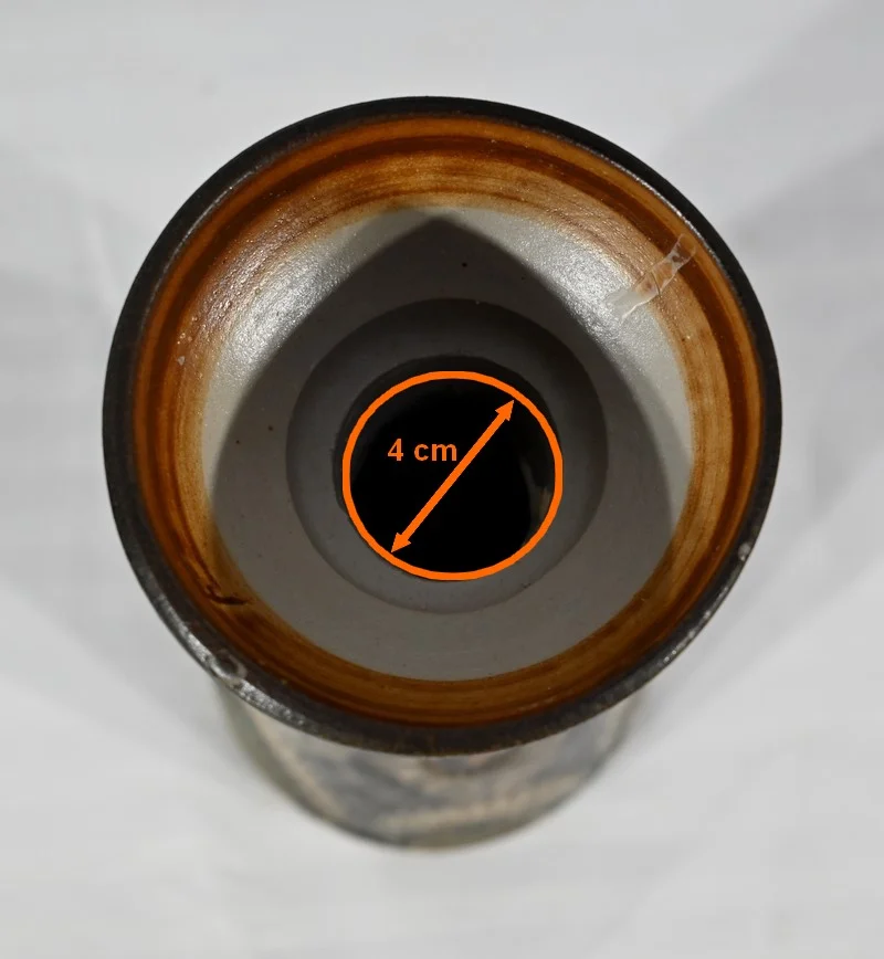 VASE signiert JC COURJAULT