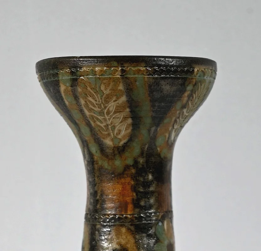 VASE signiert JC COURJAULT