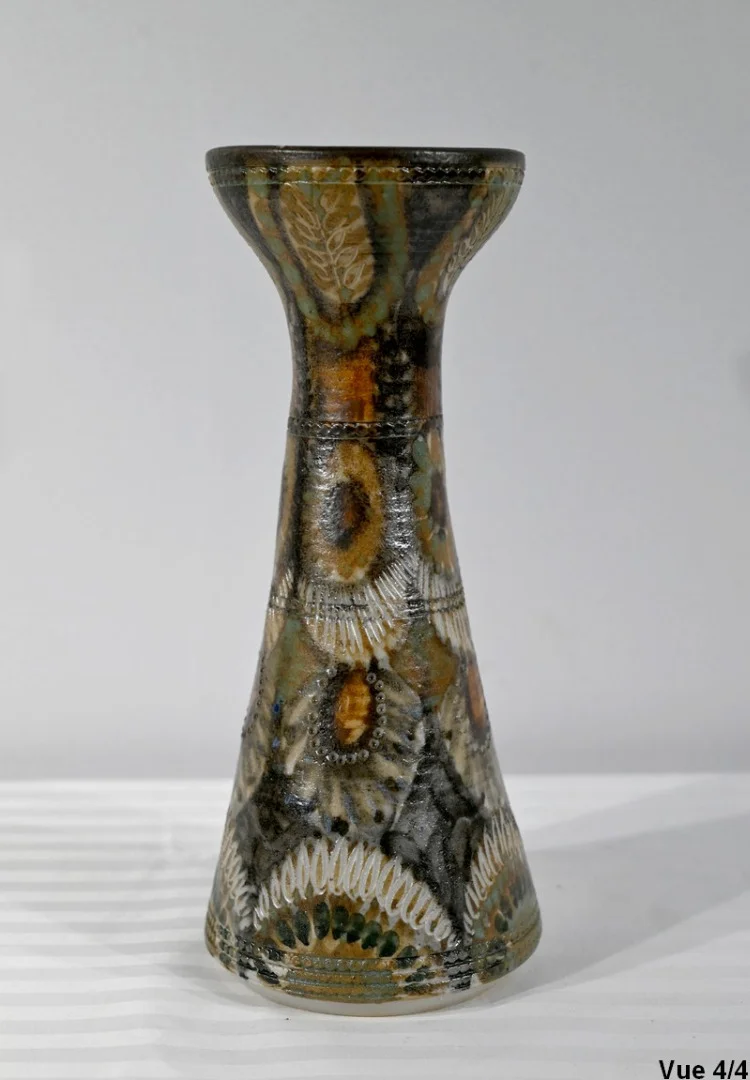VASE signiert JC COURJAULT