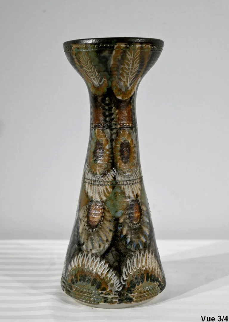 VASE signiert JC COURJAULT