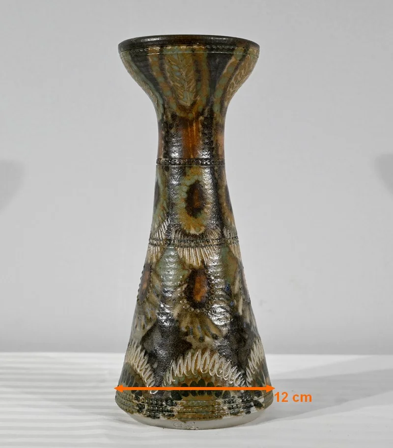 VASE signiert JC COURJAULT