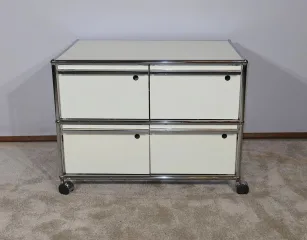 USM HALLER BLOCK OF DRAWERS