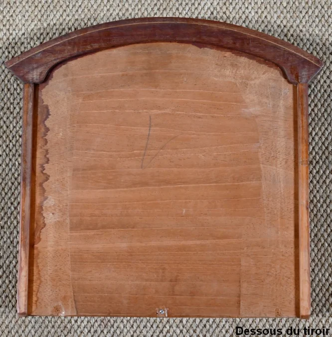 LOUIS XVI STYLE DRUM TABLE
