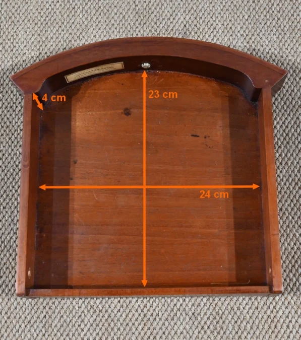 LOUIS XVI STYLE DRUM TABLE